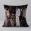 Reversible Throw Pillow