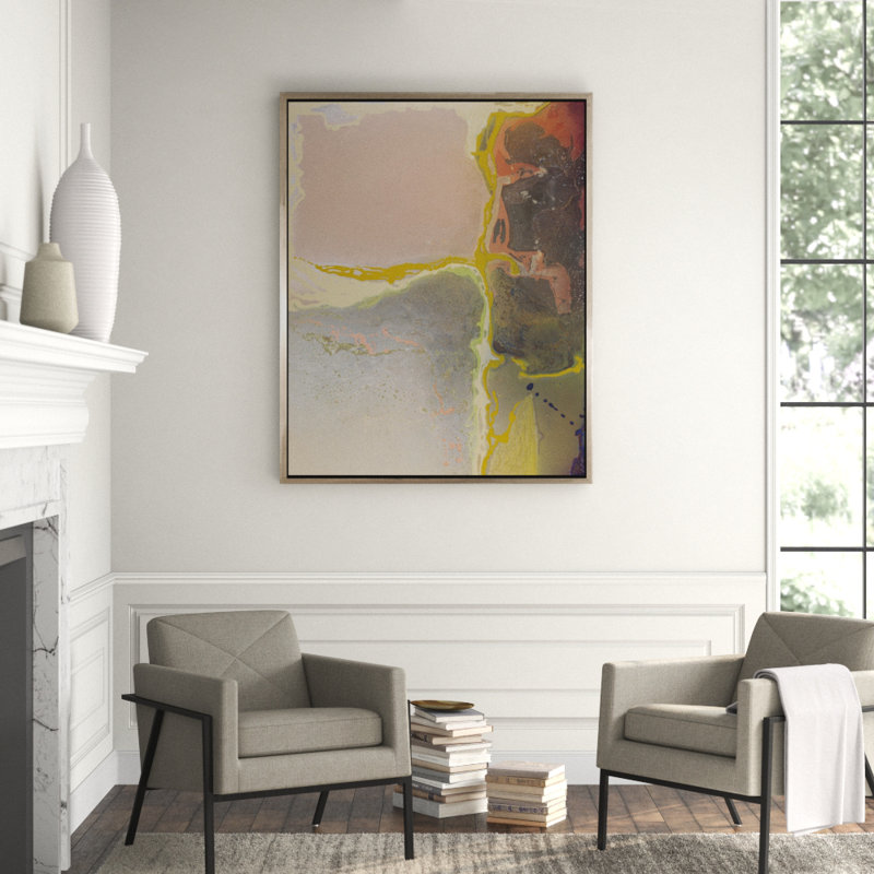 I Know That Well Painting, 66" H x 48" W x 2.25" D