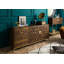 Diamond 180 Cm Wide 3 Drawer Solid Wood Sideboard-88973147