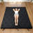 Syrinx 2.5" Thick Water-Resistant Japanese Futon Mattress, Foldable Floor Bed, 75" x 54", Black-591541162