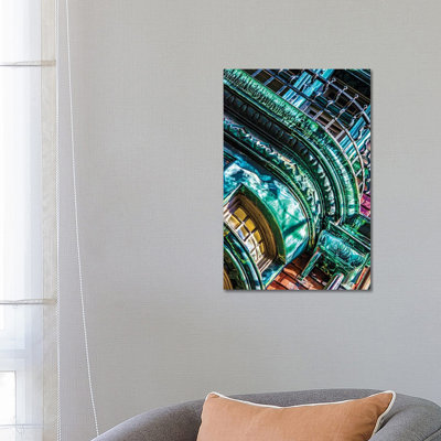 Victorian On Dearborn And Goethe 1 Piece Wall Art on Canvas