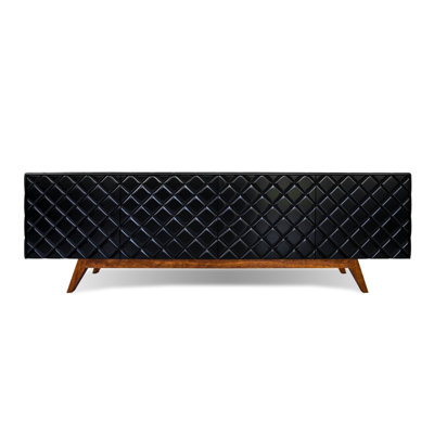 Buffet en bois massif 81 po
