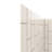 Acrylic Corner Backwall Kit-57600640