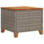 Table de patio en bois d'acacia de 7,7 po x 17,7 po x 14,6 po Dakota Fields Dakota-1304220176