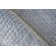 Rectangle Crescendo Hand Loomed Synthetics Area Rug in Silver