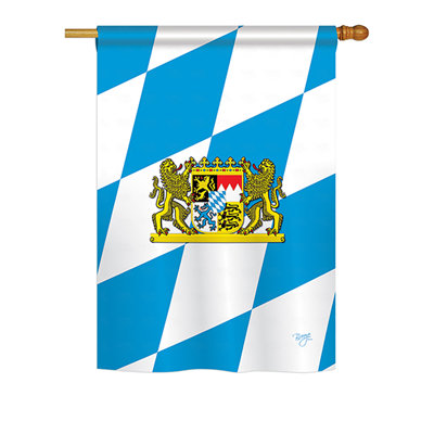 Double Sided Polyester Garden Flag