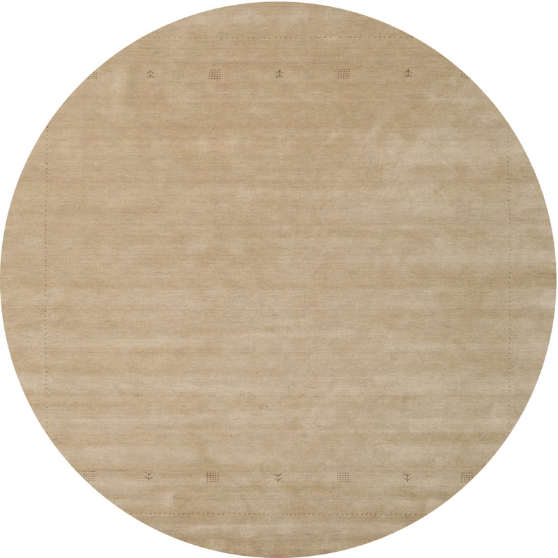 Tapis brun, Rond 7 pi