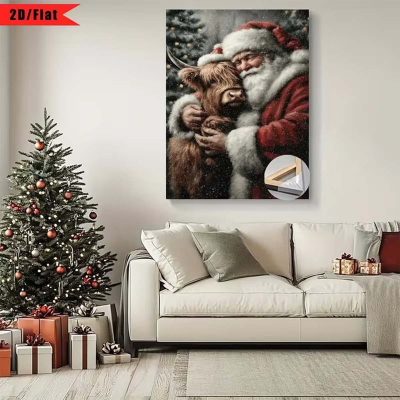 1 Piece Wrapped Canvas Wall Art