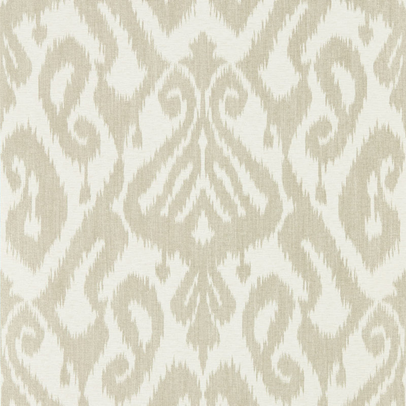 Kasuri 10.05m x 52cm Matte Wallpaper Roll, Neutral