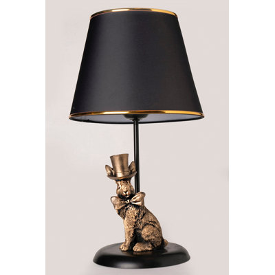 Lampe de table en métal