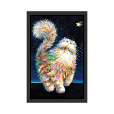 «Twinkle» par Kim Haskins - reproduction d'art sur toile tendue