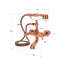 Metoyer Mixer Shower with Handheld Shower Only