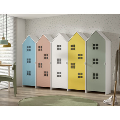 Casami Bruges 5 Door Wardrobe