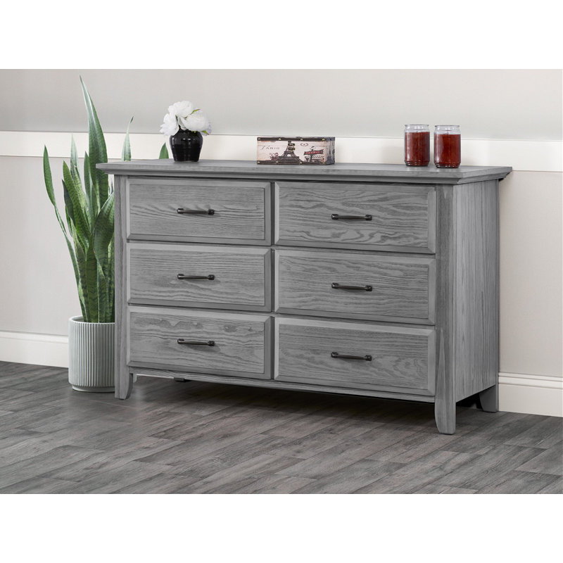 Ensemble de chambre de bébé convertible Willowbrook, Gris graphite