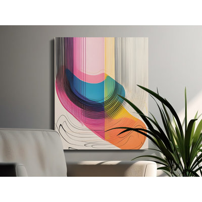 Dereka Wrapped Canvas Print