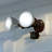Outdoor Security 2 - Head Hardwired Dusk to Dawn Outdoor Security Flood Light with Motion Sensor and Timer-86691150