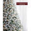 Arbre de Noël artificiel enneigé-92153617