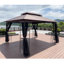 Tente de pavillon de jardin 13x10 avec double toit ventilé et moustiquaire-114930391-114930392