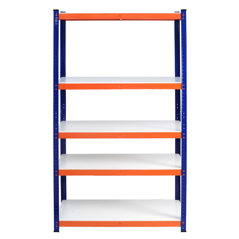 Capacité de rangement pour les tablettes de garage