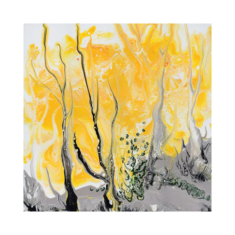 Touch of Fleece - impression d'art mural