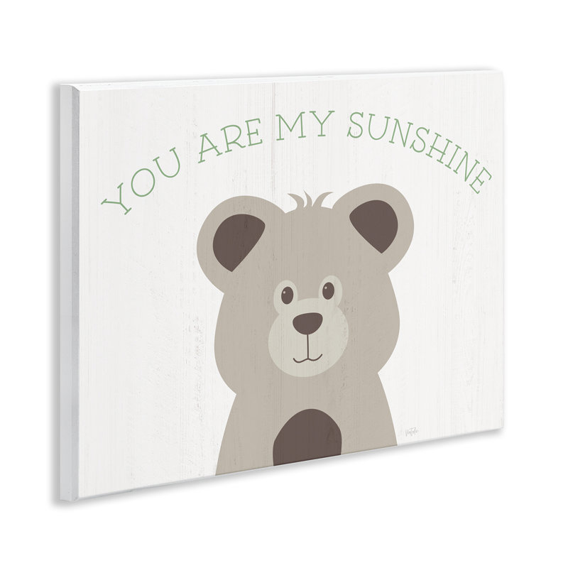 «My Sunshine Sourire Bear» par Natalie Carpentieri