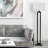 Larde 58.15 " Column Floor Lamp