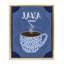 Cadre flottant tasse à café Java Java Time, design par Lori Mosley-1772252621-1772252622