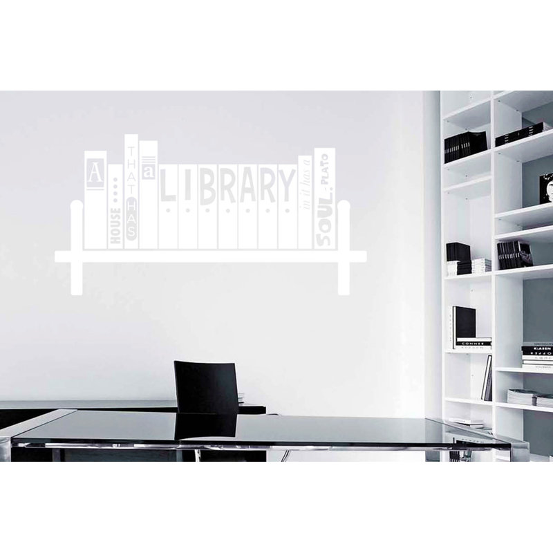 Wall Decal, White