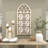 Knaack 4" X 6" Gilded Wood Collage Frame in Light Brown/Whitewashed