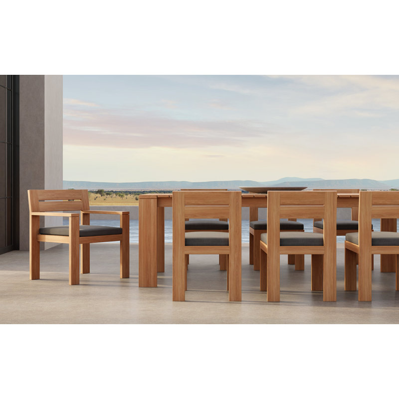 Beja Outdoor Teak Dining Table