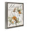 Art floral giclée par citrouille par LSR Design Studio