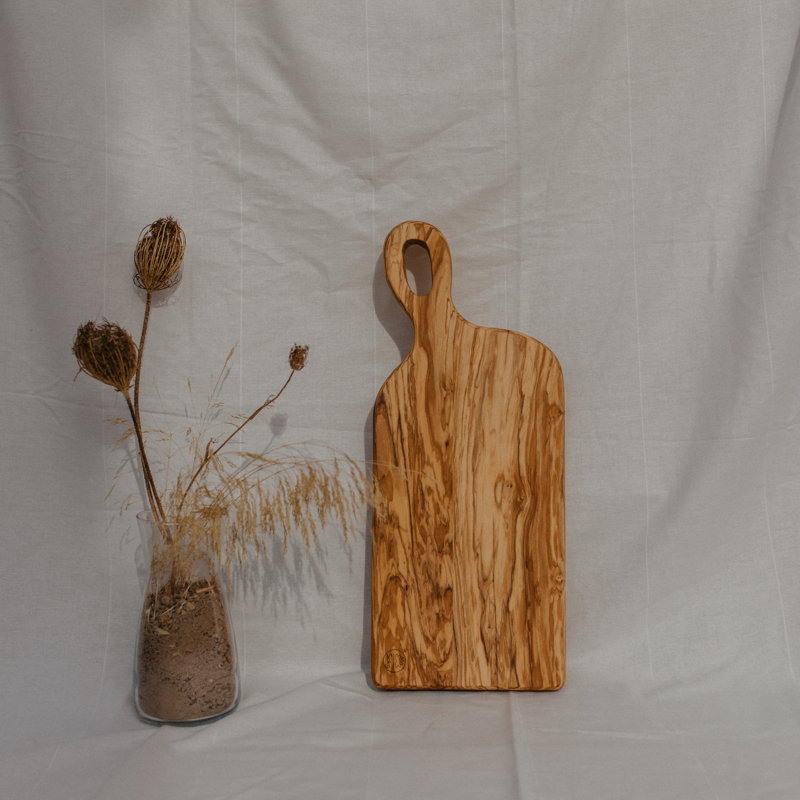 Killough Olive Wood Cooking Board Model Gourmet