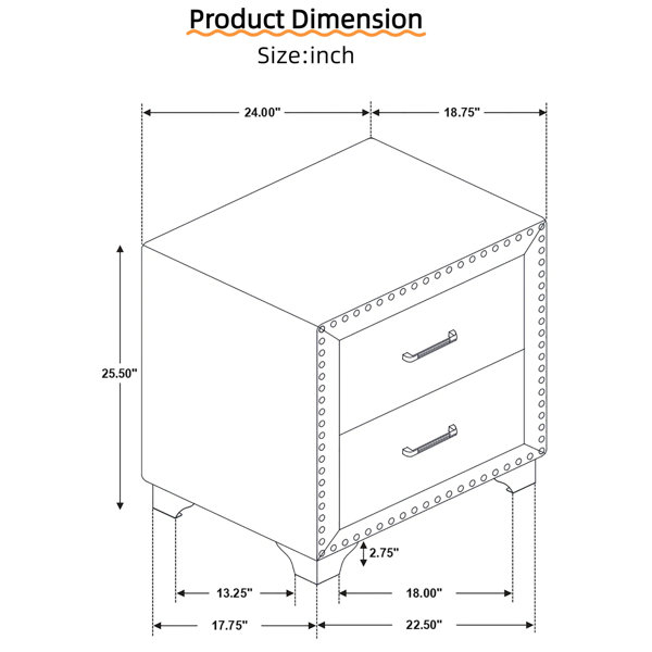 Dimensions du produit