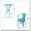 Ensemble d'extérieur 3 pièces-437804608