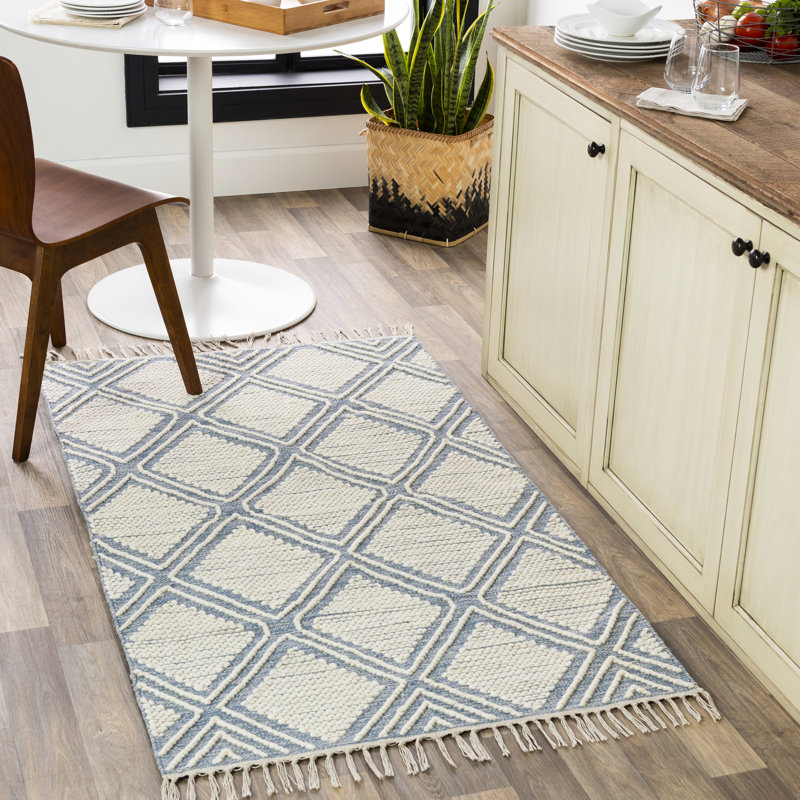 Jibreal Geometric Indoor Rug, Runner 2'6" x 8'