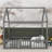 Full Size Wood House Bed with Fence-598708472