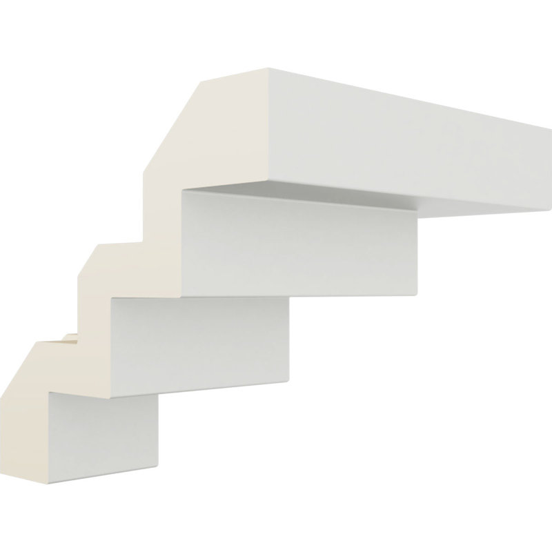 Moulure de coin extérieure P 4 1/4 po x H 4 1/4 po