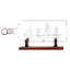 Ship in a Bottle 1L Decanter