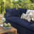 Commix Overstuffed Outdoor Patio Sofa-1293209576