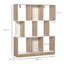 Hanayo 124 cm H x 100 cm W Geometric Bookcase-373806050