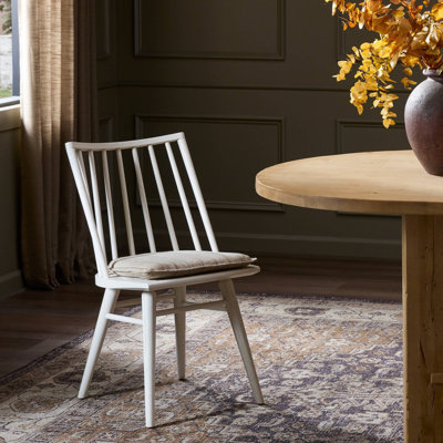 Largent Windsor Chair With Cushion-Sandy Oak