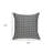 Andy Transitional Ivory Throw Pillow