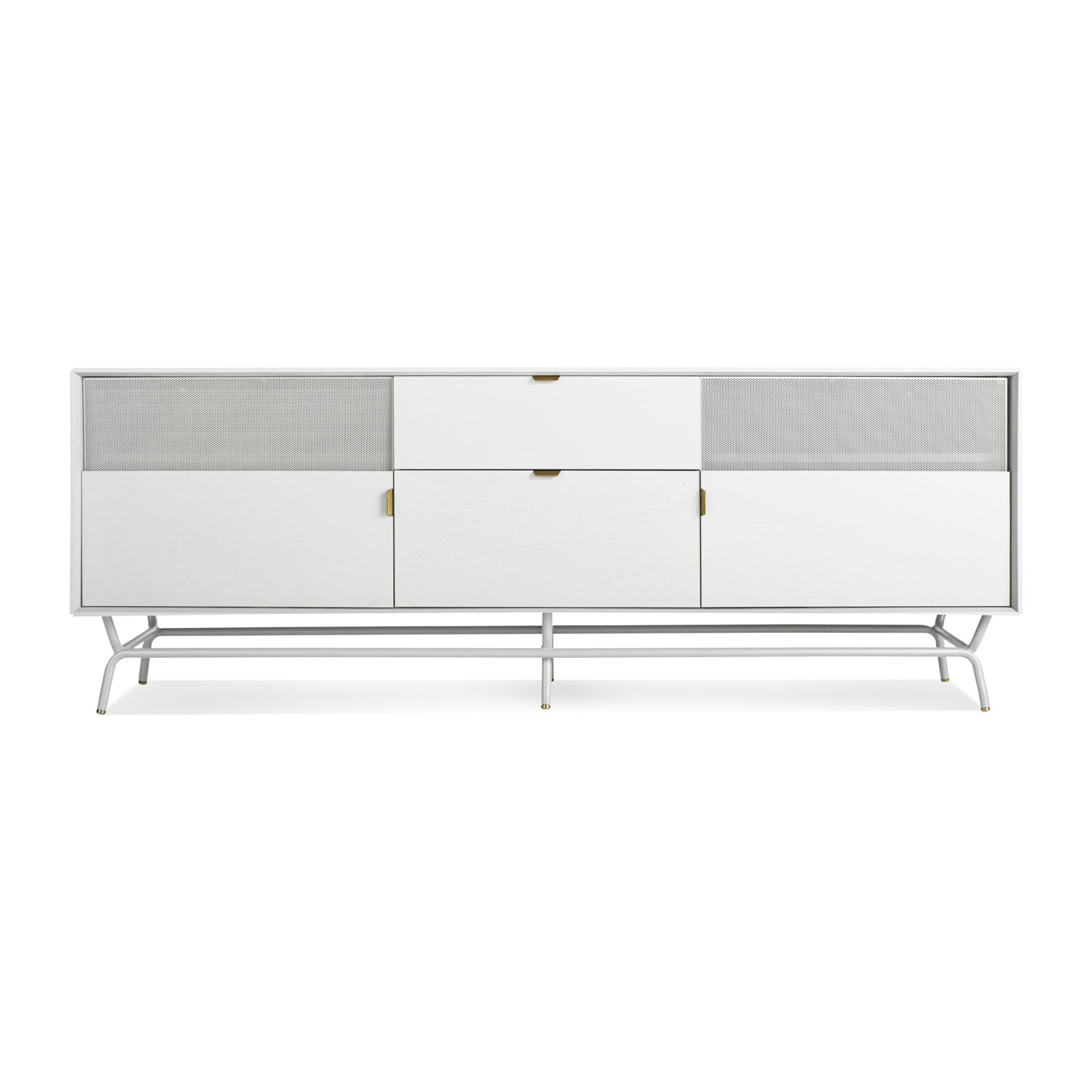 Dang 82 " TV Stand, White
