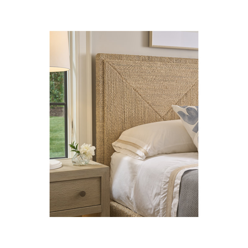 Abaca Woven Bed Queen, Queen