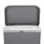 Simplehuman 45 Liter / 12 Gallon Rectangular Kitchen Step Trash Can with Soft-Close Lid, Plastic-17063973