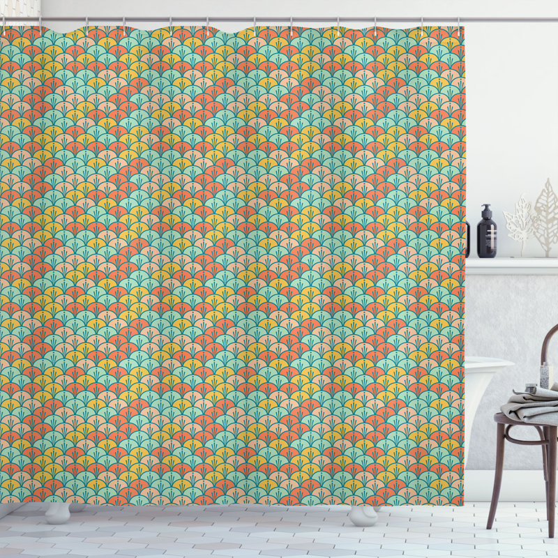 Multicolore East Urban Home, H 75 po x l 69 po