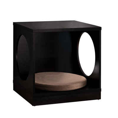 Removable Mat For Pet Table - Red And Circle Shape Design Ingress