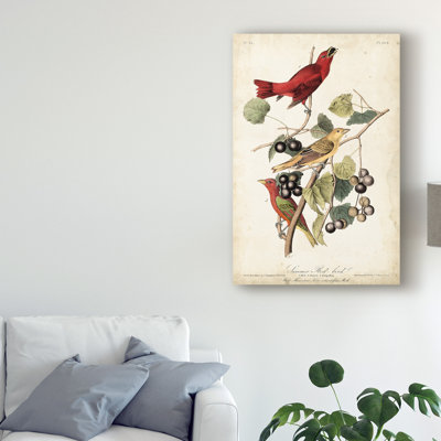 Mid-Century Painting Print