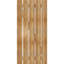 Volets espacés de 5 3/8 po avec barre en Z, cèdre rouge de l'Ouest TimberCraft (par paire)-36421359-36421311