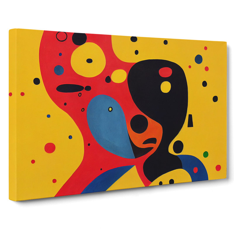 Entrancing Abstract Art - Wrapped Canvas, 50cm H x 76cm W x 3cm D